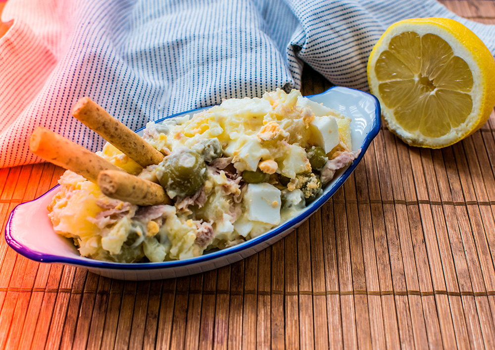 ensaladilla casera