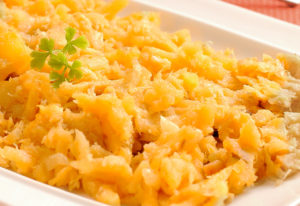 revuelto bacalao