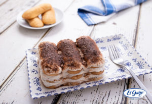 tiramisú bizcocho de soletilla