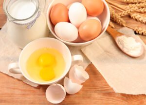receta huevo